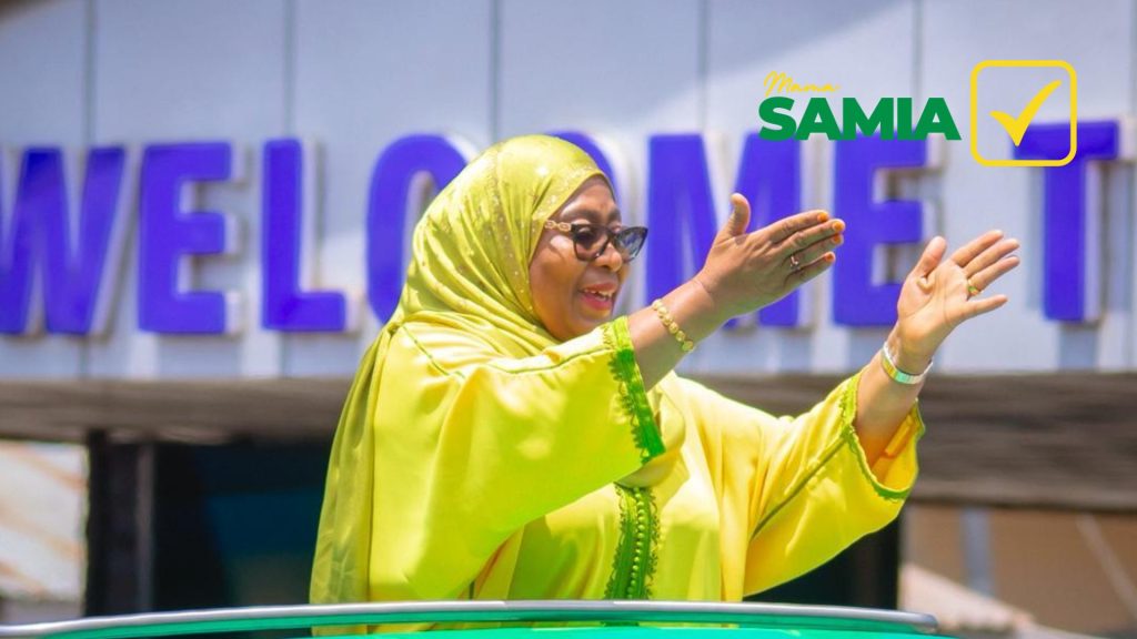 President Samia Suluhu Hassan wins Tanzania election amid violent protests