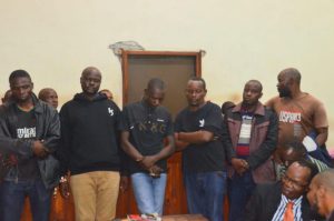 Nine arraigned in Sh110m drug haul in Mombasa
