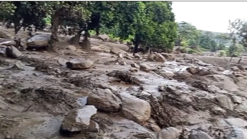 Several feared dead after landslide in Elgeyo Marakwet