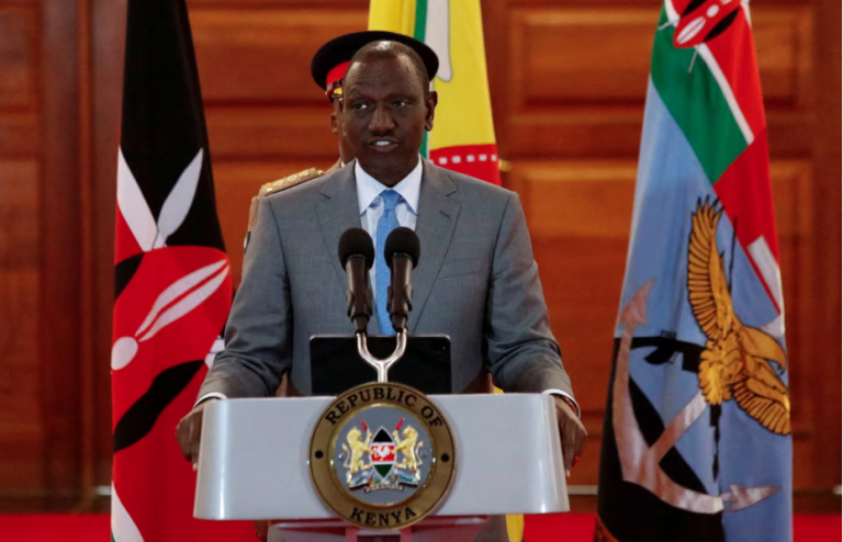 President Ruto defends ‘shoot in the leg’ directive, says police acted within the Law
