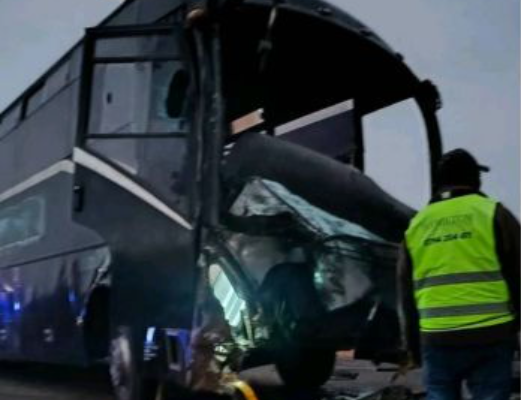 Several Feared Dead as Bus and Lorry Collide on Nairobi–Mombasa Highway
