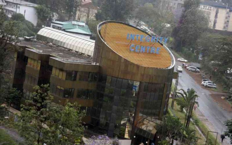Police stations lack money for their operational independence, EACC report says