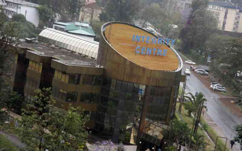 Police stations lack money for their operational independence, EACC report says