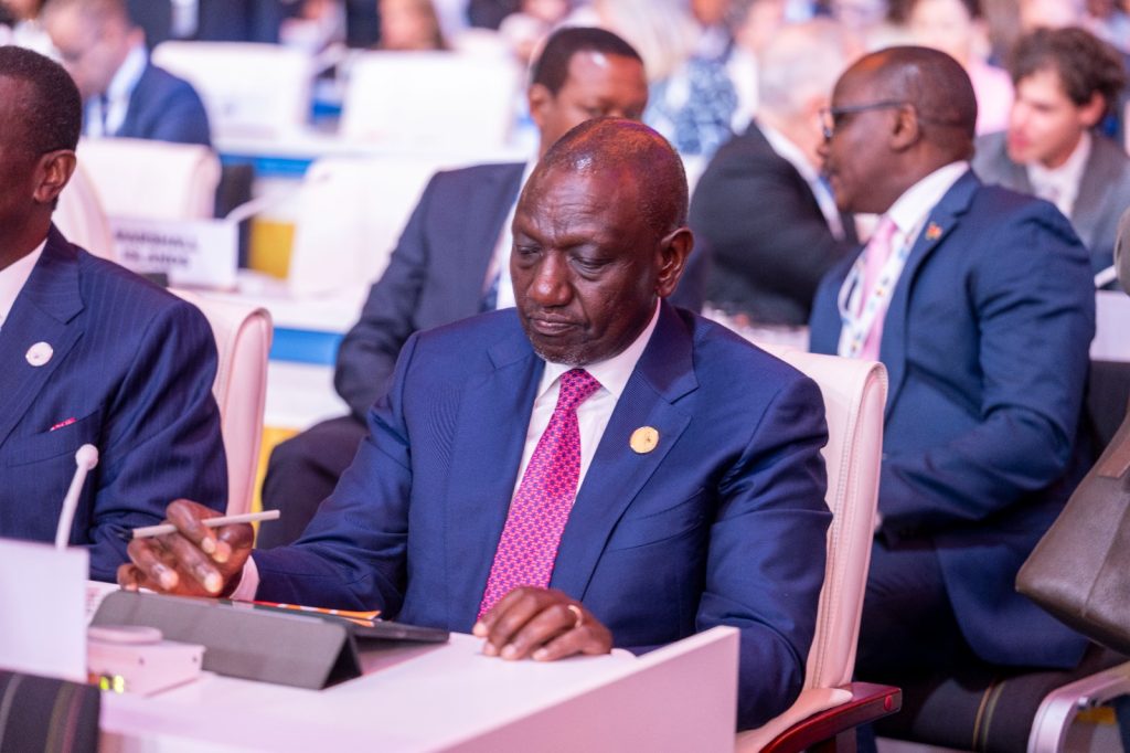 Ruto leads in demanding two permanent seats at UN Security Council