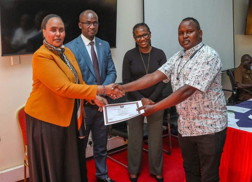 DCI, M-KOPA strengthen collaboration in fight against digital fraud
