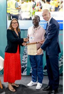 Foundation For Tomorrow wins global health adaptation award at COP30