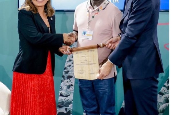 Foundation For Tomorrow wins global health adaptation award at COP30