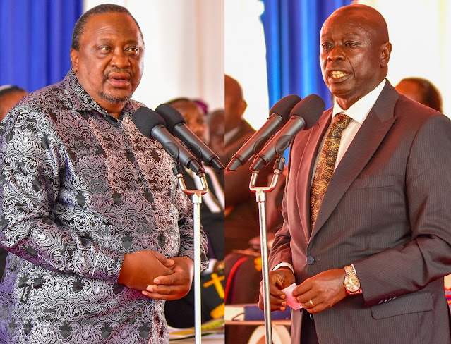 Uhuru Kenyatta defends Rigathi Gachagua, warns Jubilee leaders against insults