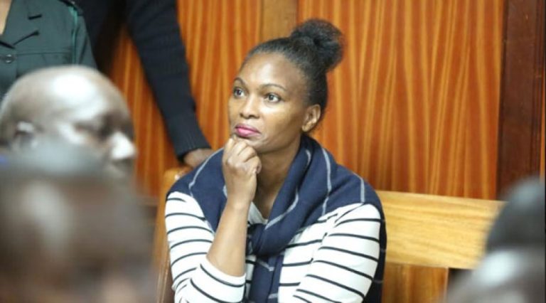 Sarah Wairimu faces new charges for giving false information over alleged lost passport