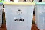 Tension and heavy security at major polling centres as voters elect leaders in mini polls