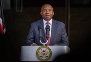 Kindiki cautions leaders against frustrating Ruto unity efforts