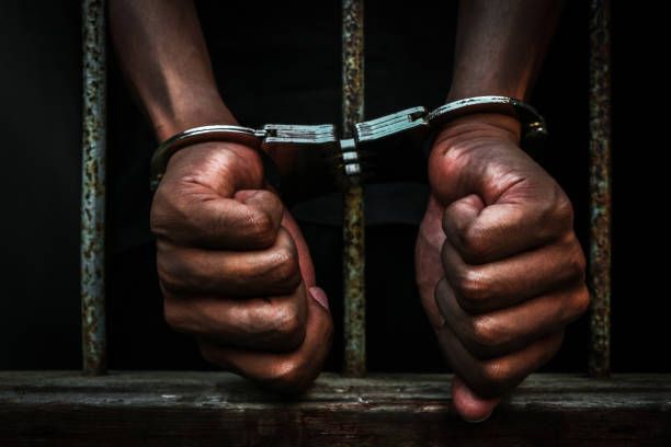 Drama as police detain 14 Congolese nationals found stranded at petrol station in Busia Town