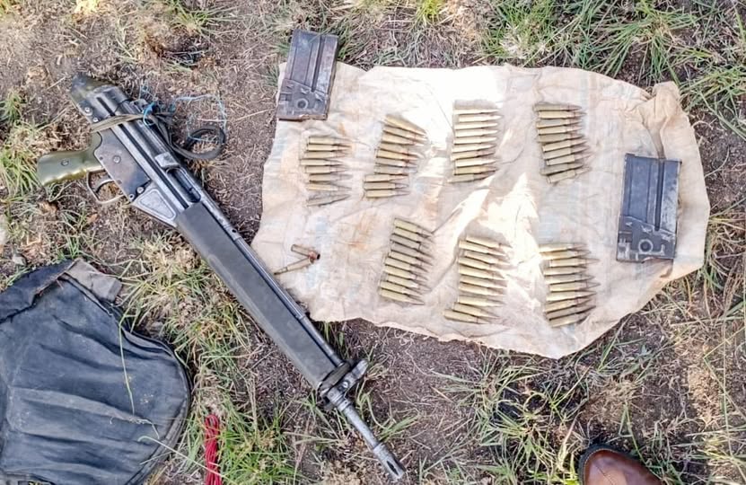 Police recover stolen firearm in Kiambu after armed suspect Is cornered and beaten by public in Magana, Thika East