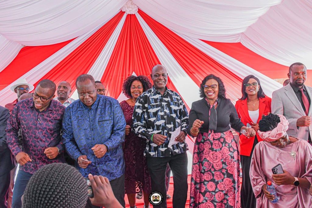 Matiang’i hosts Maasai and Kuria leaders in back-to-back consultative meetings at his Nyansiongo Home