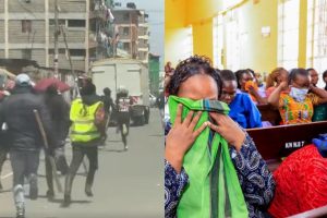 Seven suspects arrested over chaos during Gachagua’s Kariobangi church visit