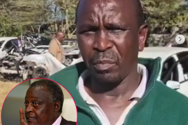 DCI summons bus driver in fatal crash that killed former MP Cyrus Jirongo
