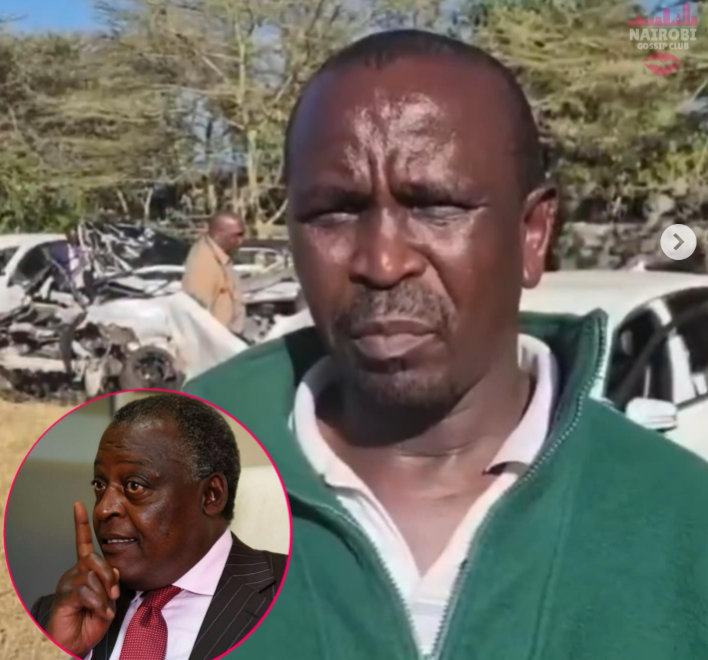 DCI summons bus driver in fatal crash that killed former MP Cyrus Jirongo