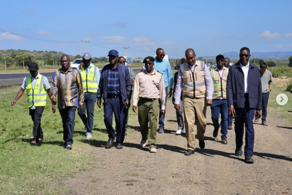 President Ruto officially launches Rironi–Mau summit road in Kiambu County.
