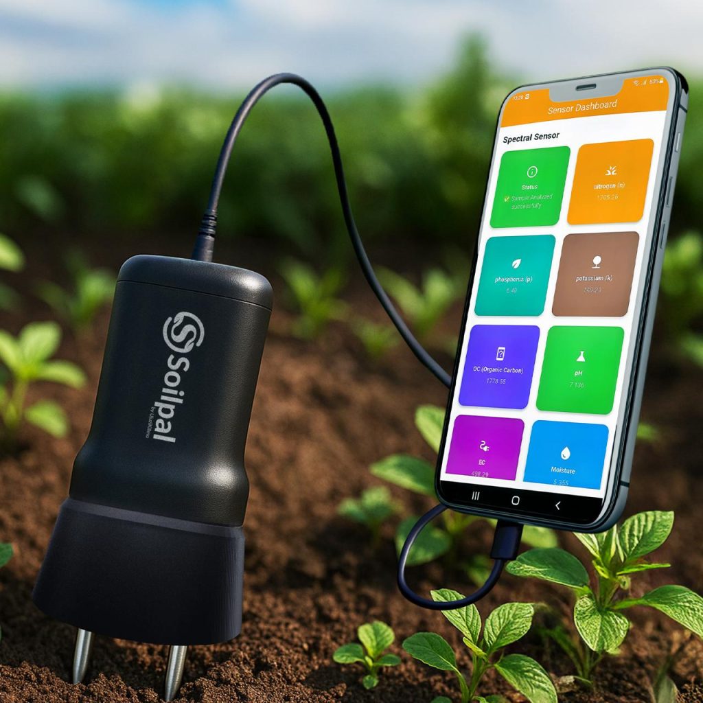 UjuziKilimo launches the world’s first smartphone-based soil testing solution