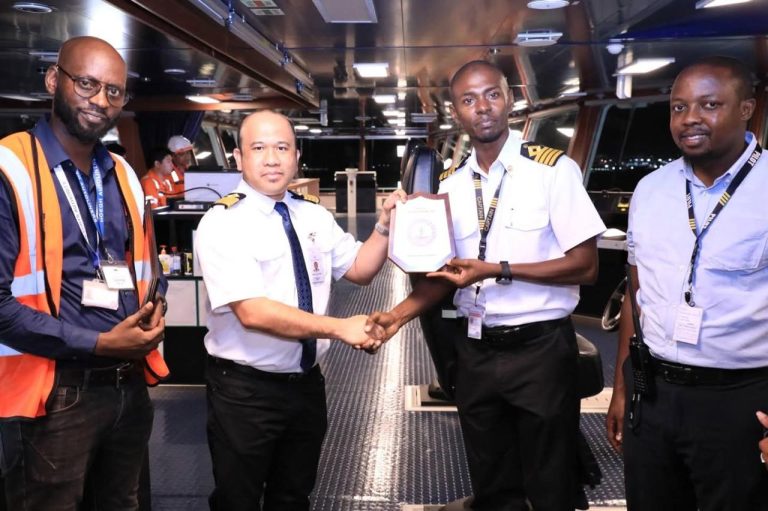 First LNG-powered vessel arrives at Mombasa port
