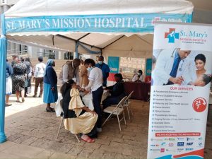 Services at St Mary’s hospital paralyzed amid ownership dispute