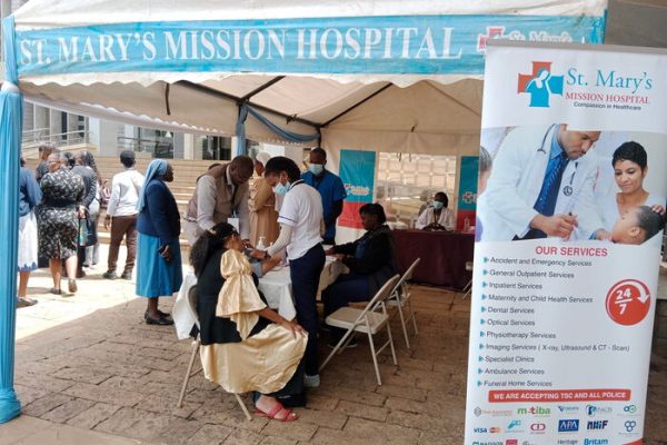 Services at St Mary’s hospital paralyzed amid ownership dispute