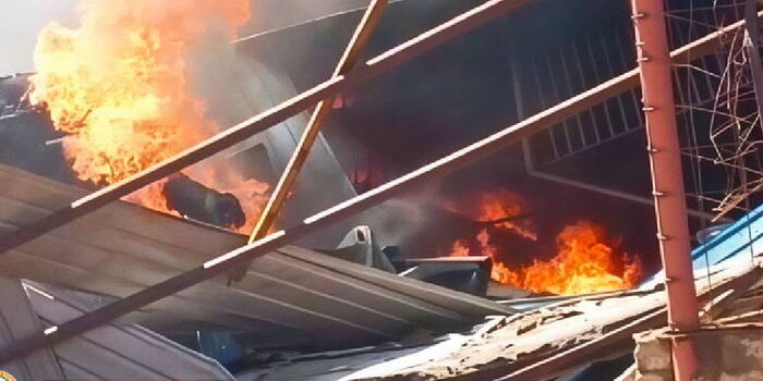 At least 2 killed in fire incident at factory in Thika, Kiambu County