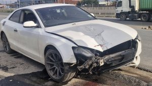 Hot 96 Presenter Nick Odhiambo escapes injury in new year’s Eve car accident