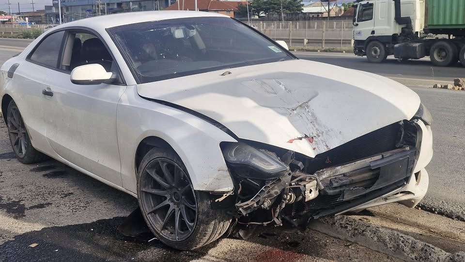 Hot 96 Presenter Nick Odhiambo escapes injury in new year’s Eve car accident