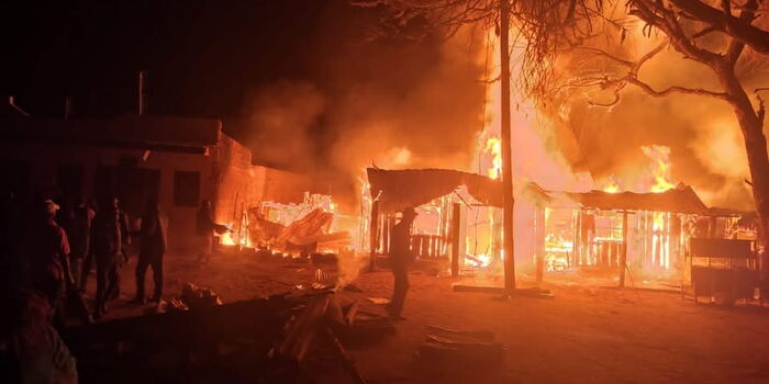 Tragedy as father and 2 children are killed in fire incident in Busia County