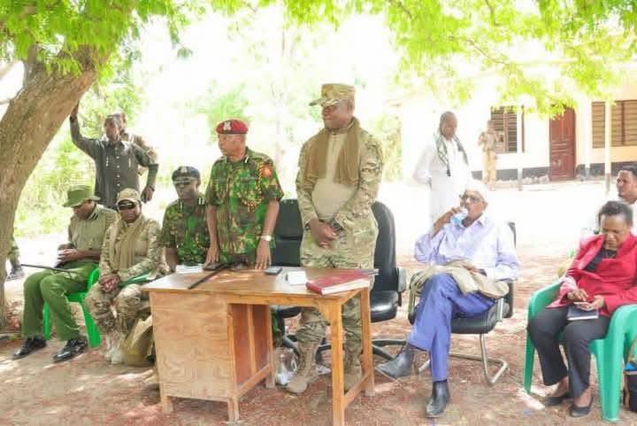 DIG Masengeli visits Hulugho afteral-Shabaab kills chief and teacher