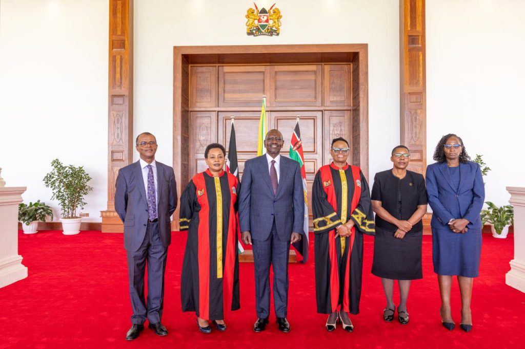 Ruto urges faster justice as 15 new Court of appeal judges are sworn in