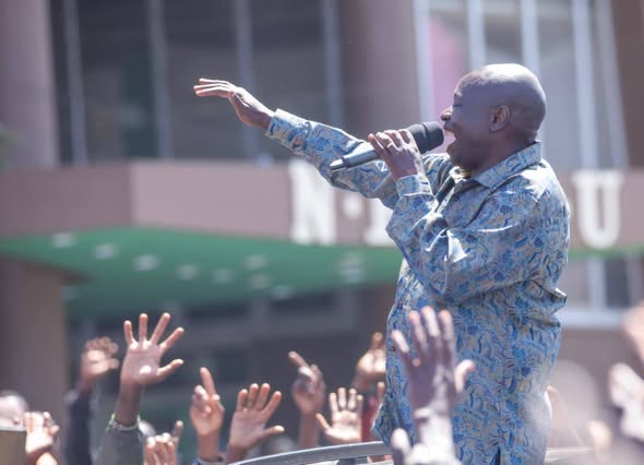 Gachagua urges government to declare North Eastern drought a National disaster