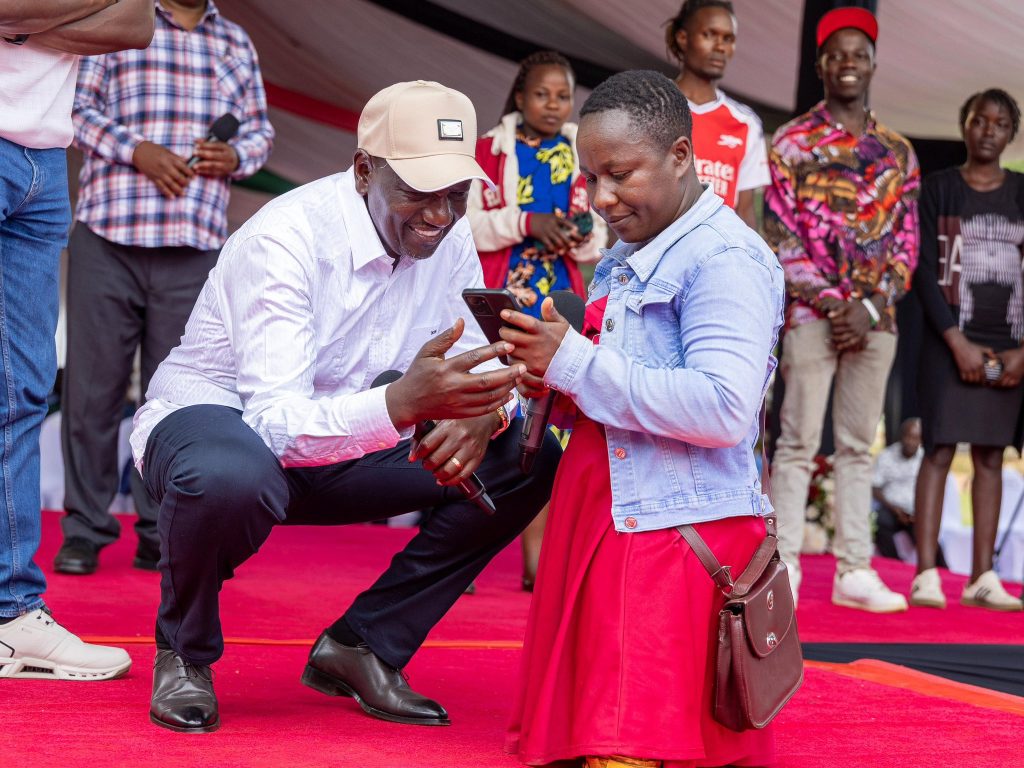 Ruto launches Nyota start-up fund in Kisii, pledges real action for Youth Empowerment