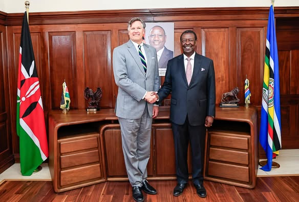 Kenya, U.S. Advance Dialogue on Defence Cooperation, Regional Peace and Security