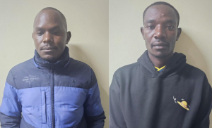 Detectives arrest two suspects over forged and circulated fake KCSE 2025 fesult slips targeting candidates and parents