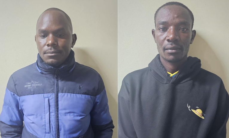 Detectives arrest two suspects over forged and circulated fake KCSE 2025 fesult slips targeting candidates and parents