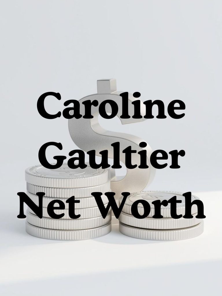 Caroline Gaultier net worth