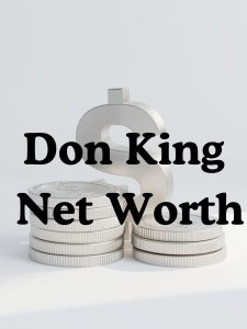Don King net worth