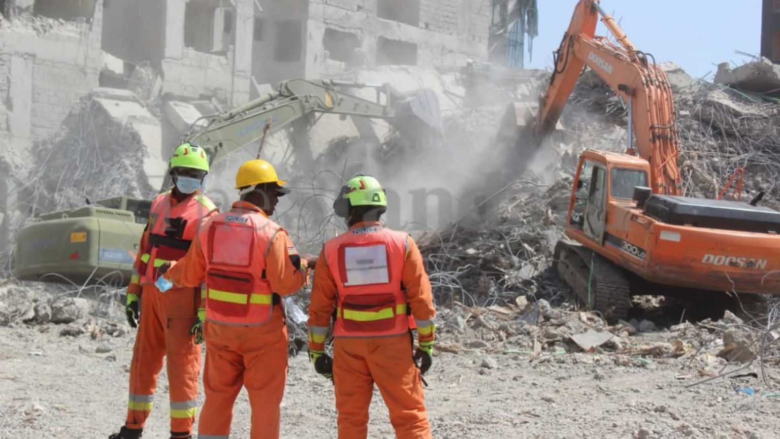 Team recovers second body in South C building collapse