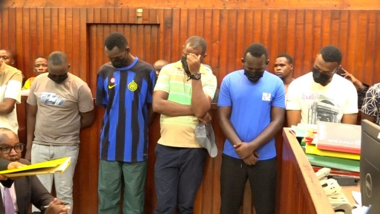 Eight KDF soldiers charged over Sh192 million trafficking as DPP opposes bond