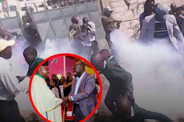 Police arrest 15 people after chaos at church event attended by Gachagua in Gatundu, Kiambu County