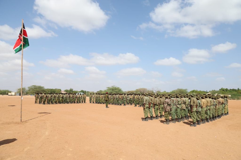 Boost as 283 new reservists graduate in Garissa