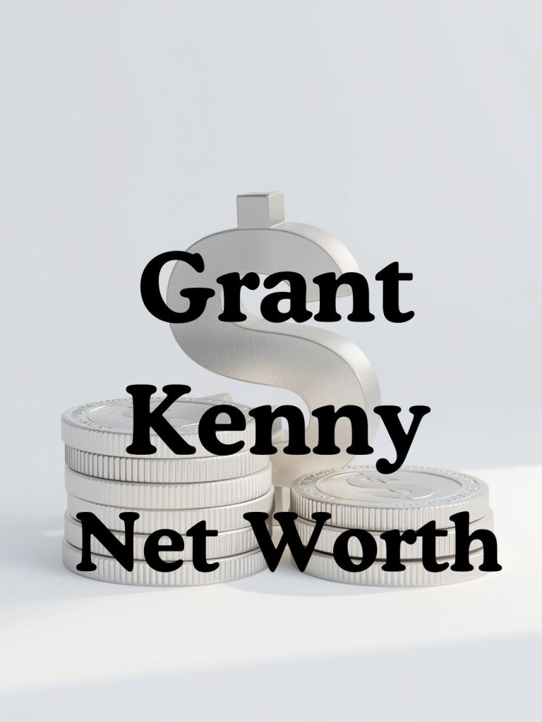 Grant Kenny net worth