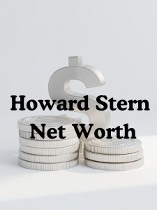 Howard Stern net worth