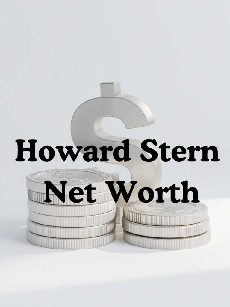 Howard Stern net worth