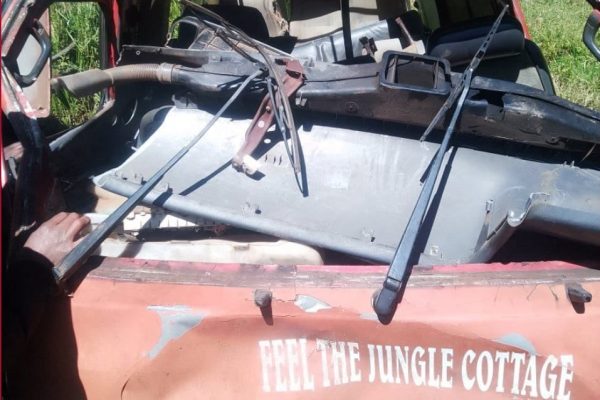 Several students injured as Mahehe Friends Academy School van crashes in Endarasha