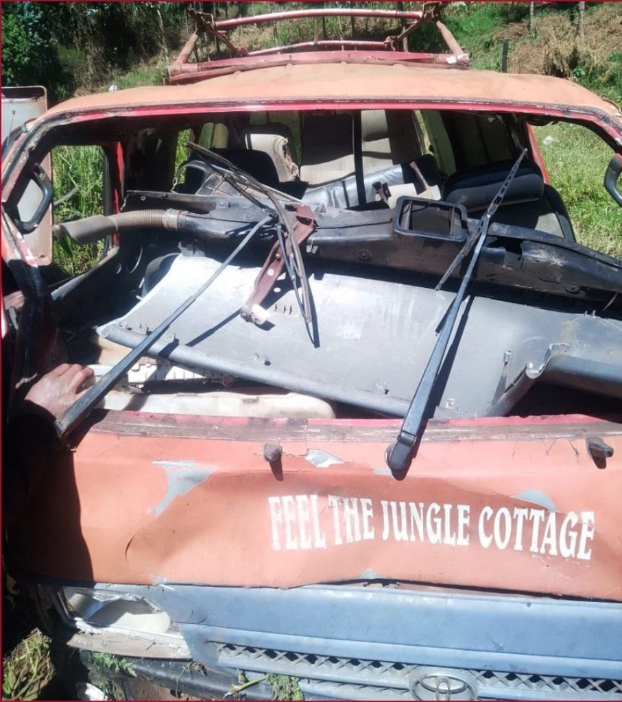 Several students injured as Mahehe Friends Academy School van crashes in Endarasha