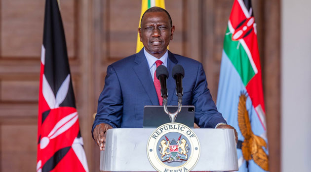 Ruto talks against politicization of education in Kenya