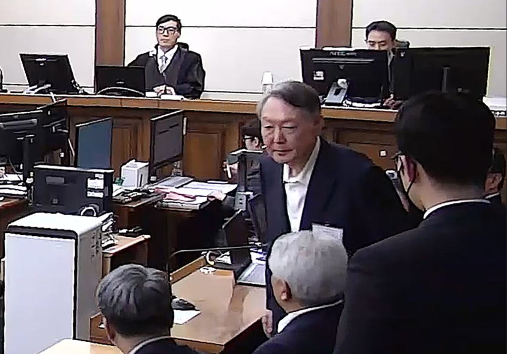 South Korean court sentences former President Yoon Suk Yeol to five years in prison